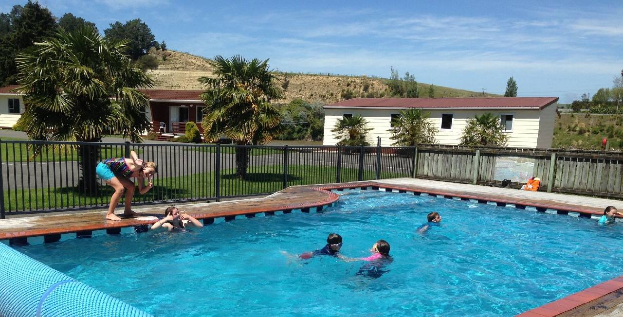 Whanganui River Top 10 Holiday Park 
