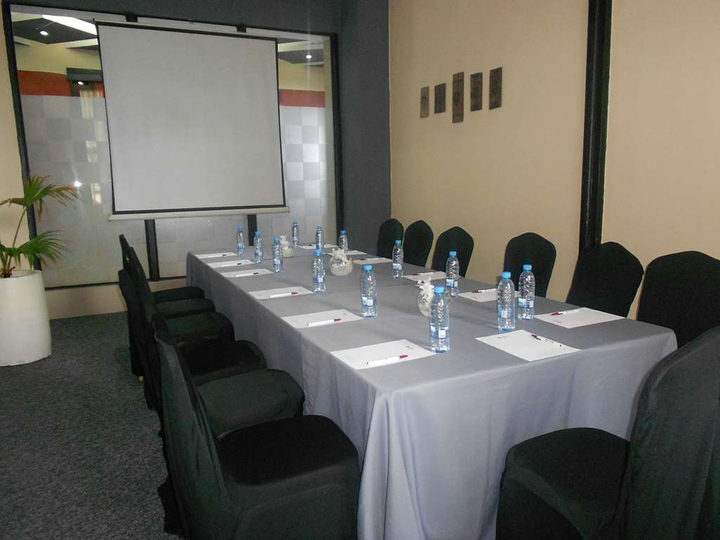Best Western Plus Lusaka Grand Hotel Meeting Room