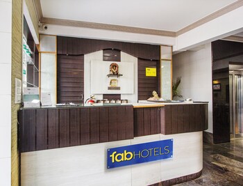 Fabhotel Selva Ganapathy's Nest Reception Hall