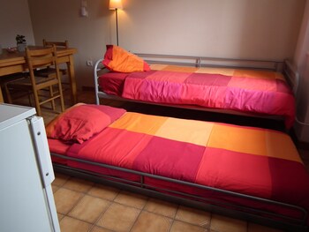 Les Vergers Guestroom
