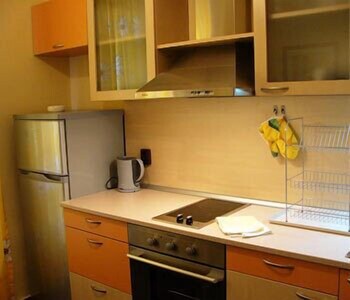 Buz Apart Sofia In-Room Kitchen