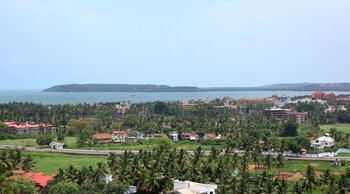 At Home B&b Dona Paula View from Hotel