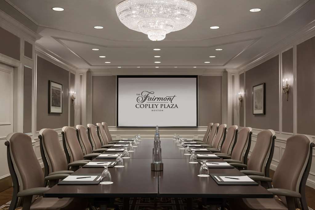 Fairmont Copley Plaza Boston (فرمونت كوپلی پلازا بوستون) Commonwealth Room