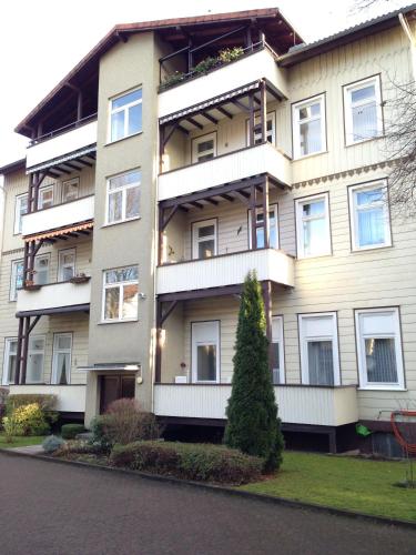 Ferienwohnung Esplanade (فرینووهنونگ اسپلاناد) 
