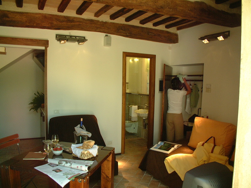 Bosco Della Spina Room