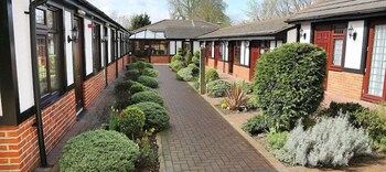 The Courtyard Exterior