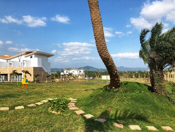 Skyebay Club Outdoor Wedding Area