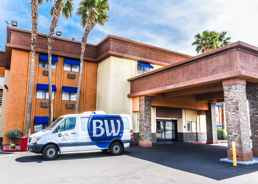 Best Western Mccarran Inn Hotel Shuttle