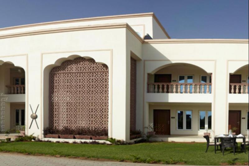 Amargarh Resort (آمارگاره ریزورت) General view