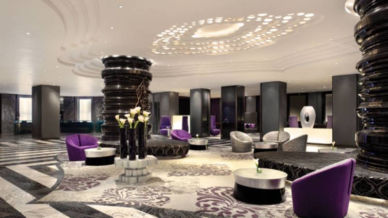 Hyatt Regency Gurgaon Lobby