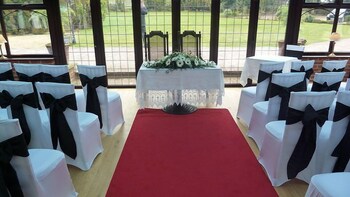 The Courtyard Indoor Wedding