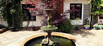 The Courtyard Exterior detail