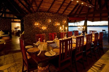 Tongabezi Lodge Dining