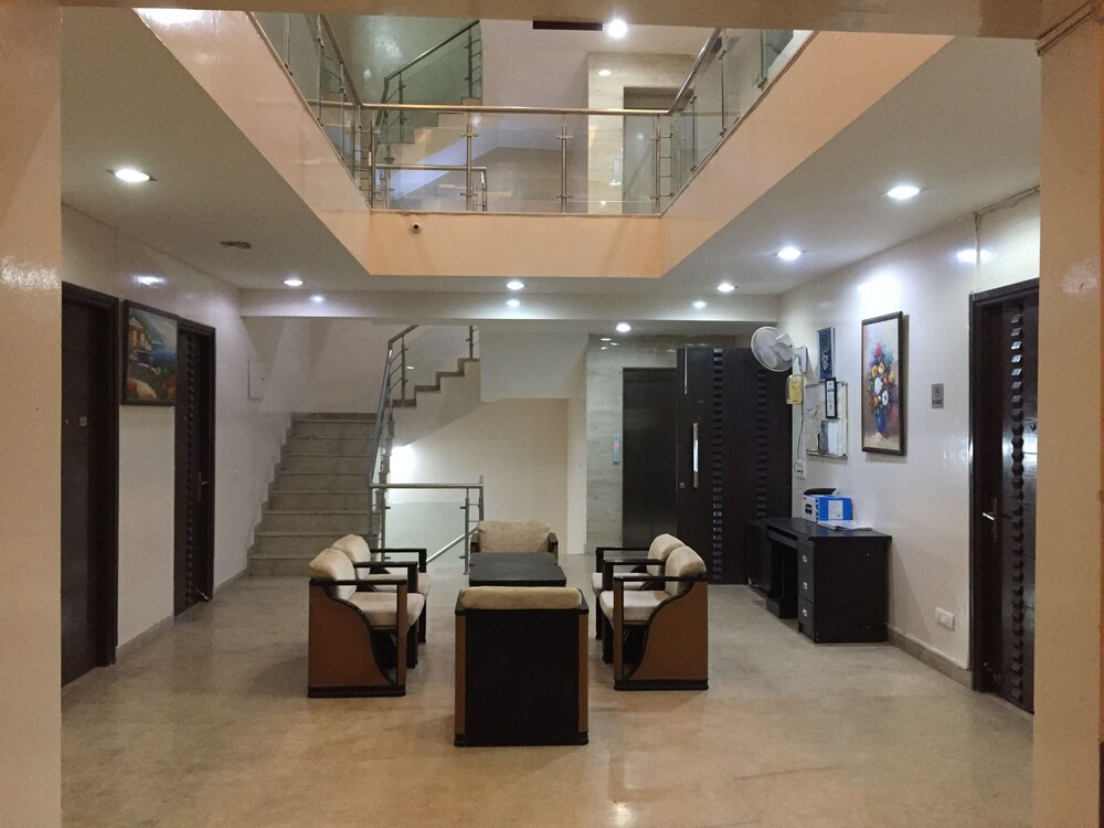 Bawa Residency Lobby Sitting Area