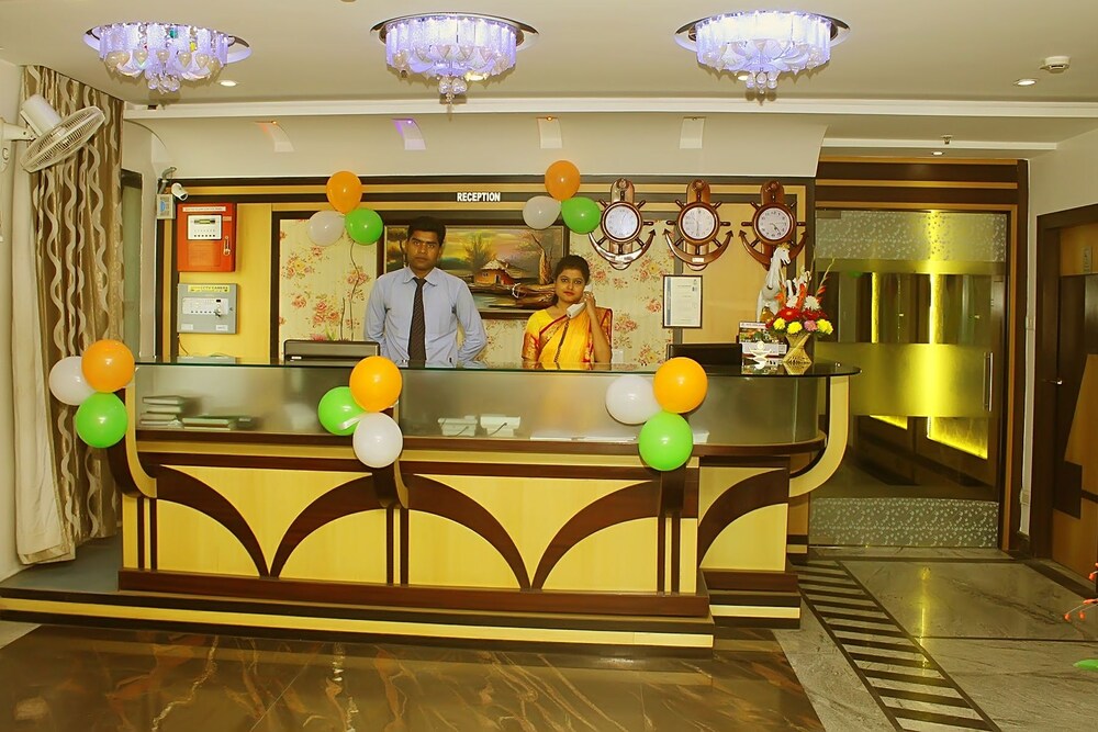 Hotel Simna International Reception