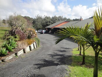 Morepork Riverside Lodge Hotel Front