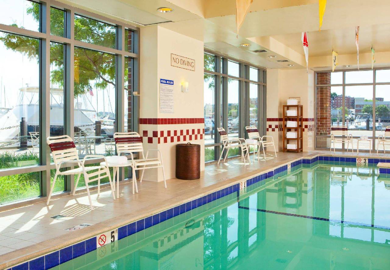 Residence Inn Boston Harbor On Tudor Wharf 