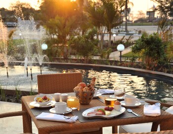Radisson Blu Hotel Lusaka Terrace/Patio