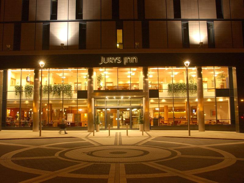 Jurys Inn Milton Keynes General view