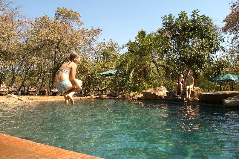 Lokuthula Lodges Pool