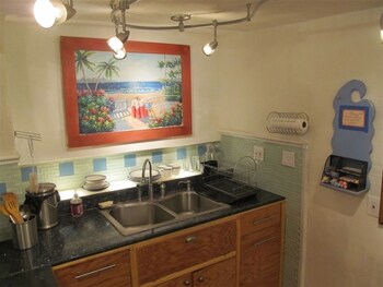 Herbivorian House In-Room Kitchen
