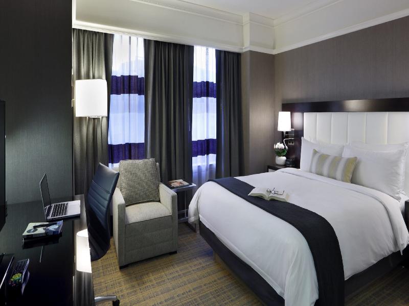 Loews Boston Hotel Room