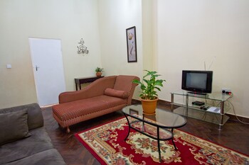 Mose Street Apartments Living Room