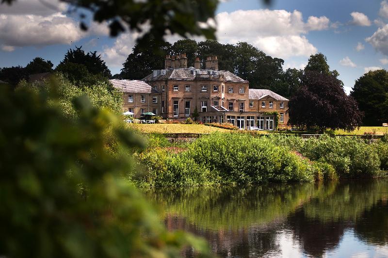 Ednam House Hotel General view