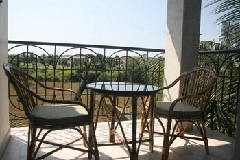 Pande Residency Balcony