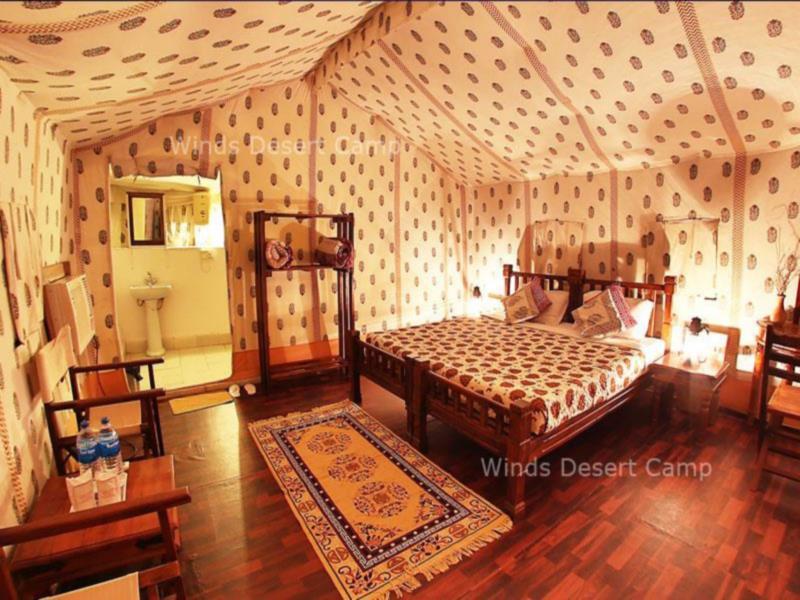 Wind Desert Camp 
