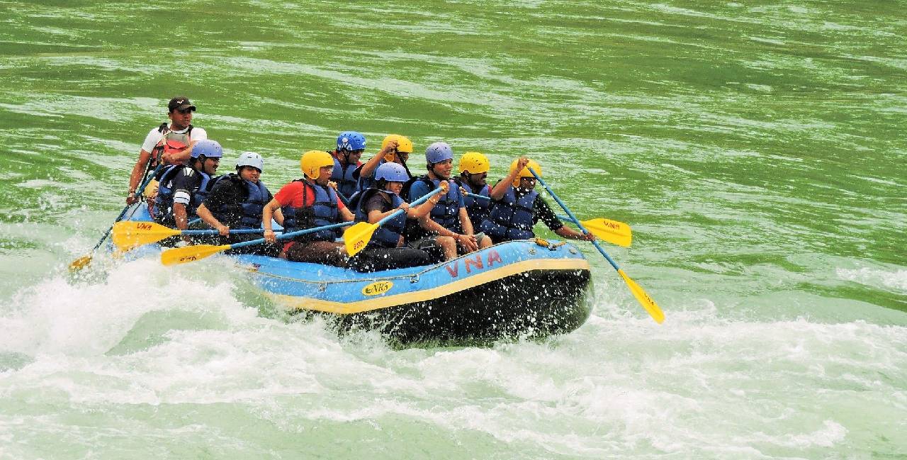 Aloha On The Ganges 