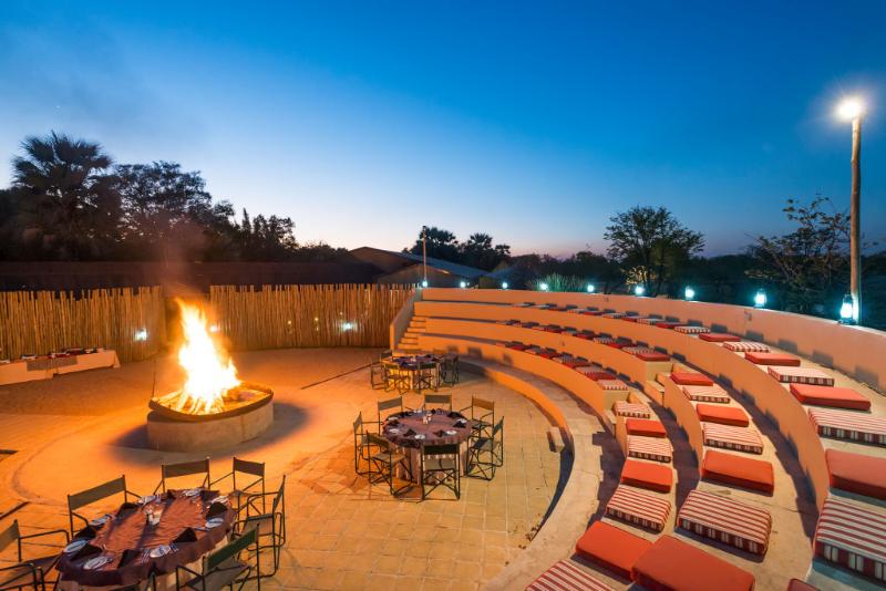 Aha The David Livingstone Safari Lodge & Spa Restaurant