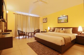 Corbett Mango Bloom Spa Resort Guestroom View