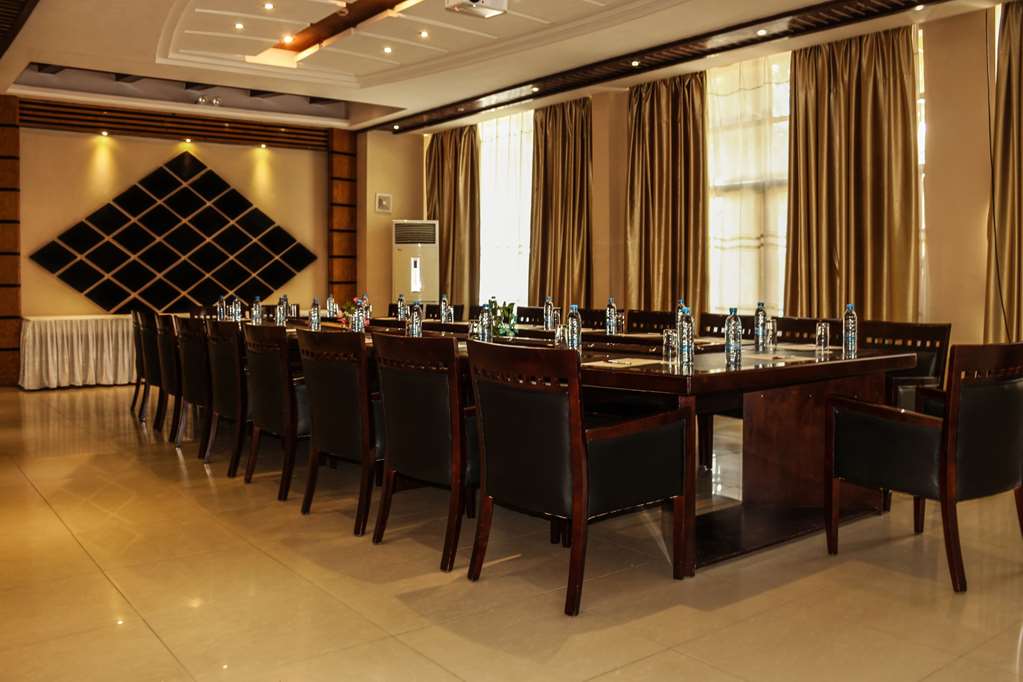 Best Western Plus Lusaka Grand Hotel Meeting Room