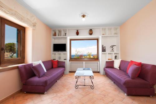 Villa Rusella With Terrace & Breathless Sea Views 