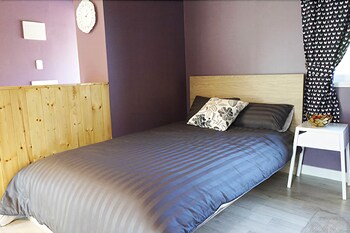 Seogwipo Seongsan Evergreen Pension Guestroom