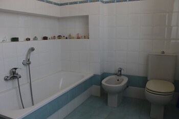 Apartment With In Cuglieri With Furnished Terrace 13 Km Deep Soaking Bathtub