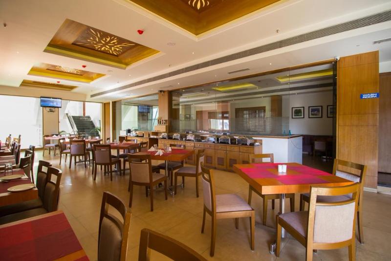 Fabhotel Rathi Residency Restaurant