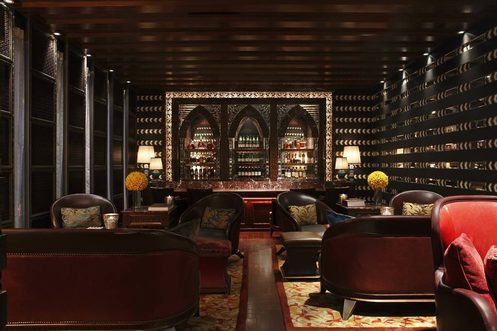 The Leela Ambience Gurgaon Hotel & Residences Rubicon Cigar Lounge