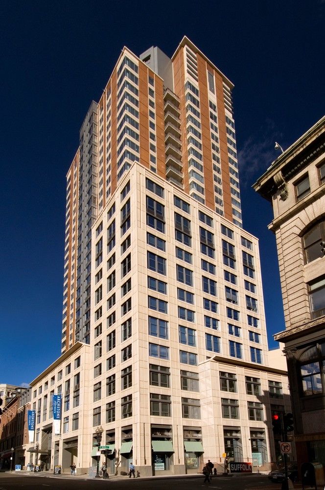 Luxury Apartments On Washington Street Hotel Front