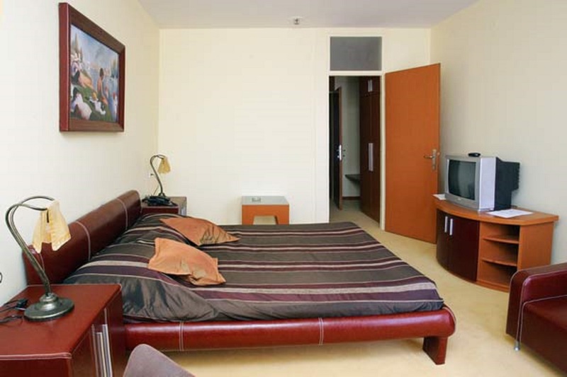 Sajam Hotel Room
