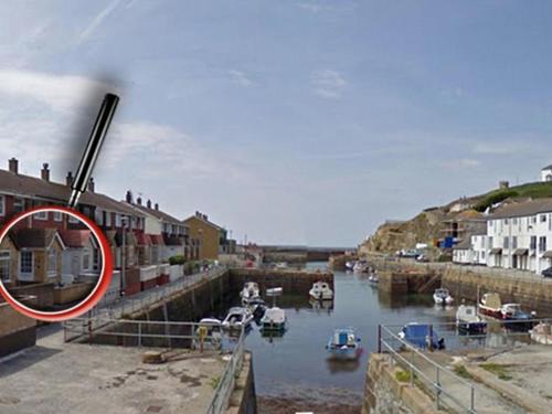 Quayside Cottage Portreath (کویسید كوتاج پورتریت) 