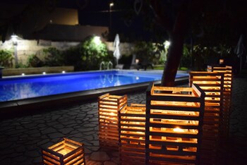 Villa B&b Antiche Macine Del Salento Pool