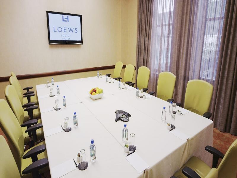 Loews Boston Hotel Conferences