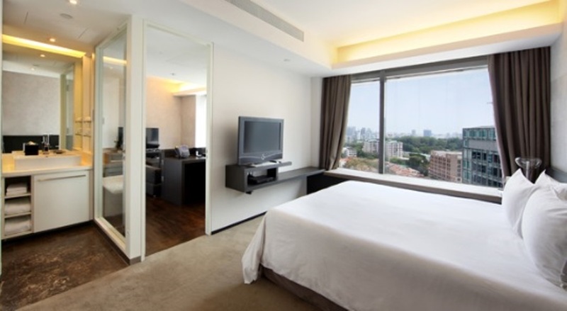 Pan Pacific Serviced Suites Orchard Singapore (پان پاسیفیك سرویسد سوئیتس اورچارد سنگاپور) Room