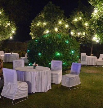 Golden Huts Resorts Outdoor Wedding Area