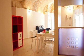 Casa Grotta Sognare Matera In-Room Dining