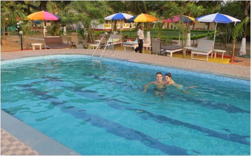 Morjim Beach Resort Pool
