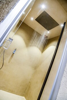 Hotel Du Grand Paradis & Wellness La Baita Bathroom Shower