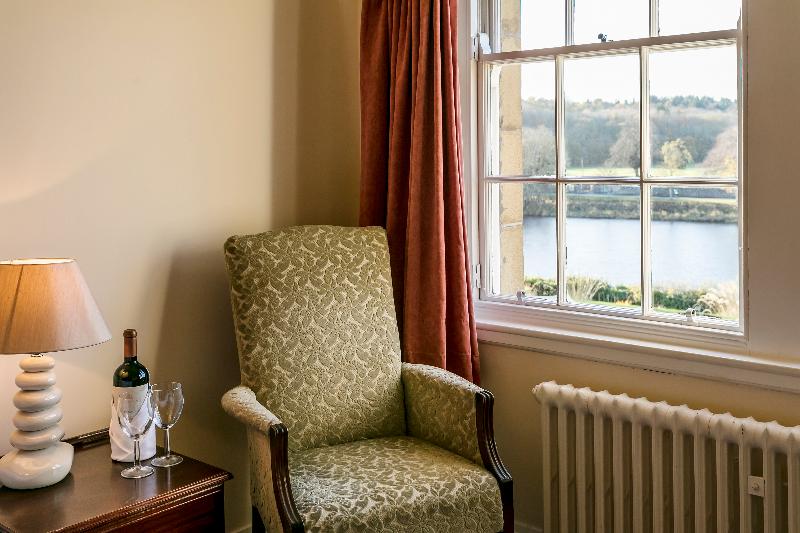 Ednam House Hotel Room